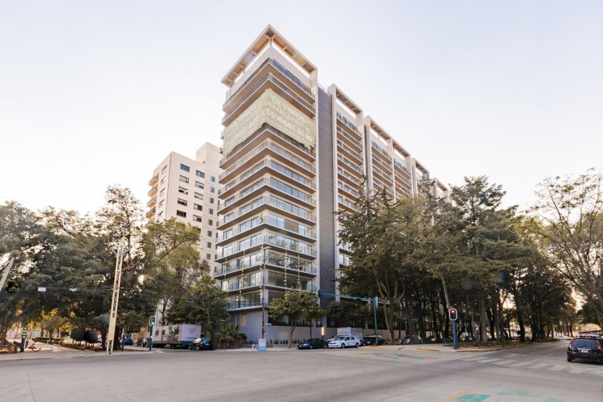 Lumina At Taman Condesa Apartment Mexico City Exterior photo