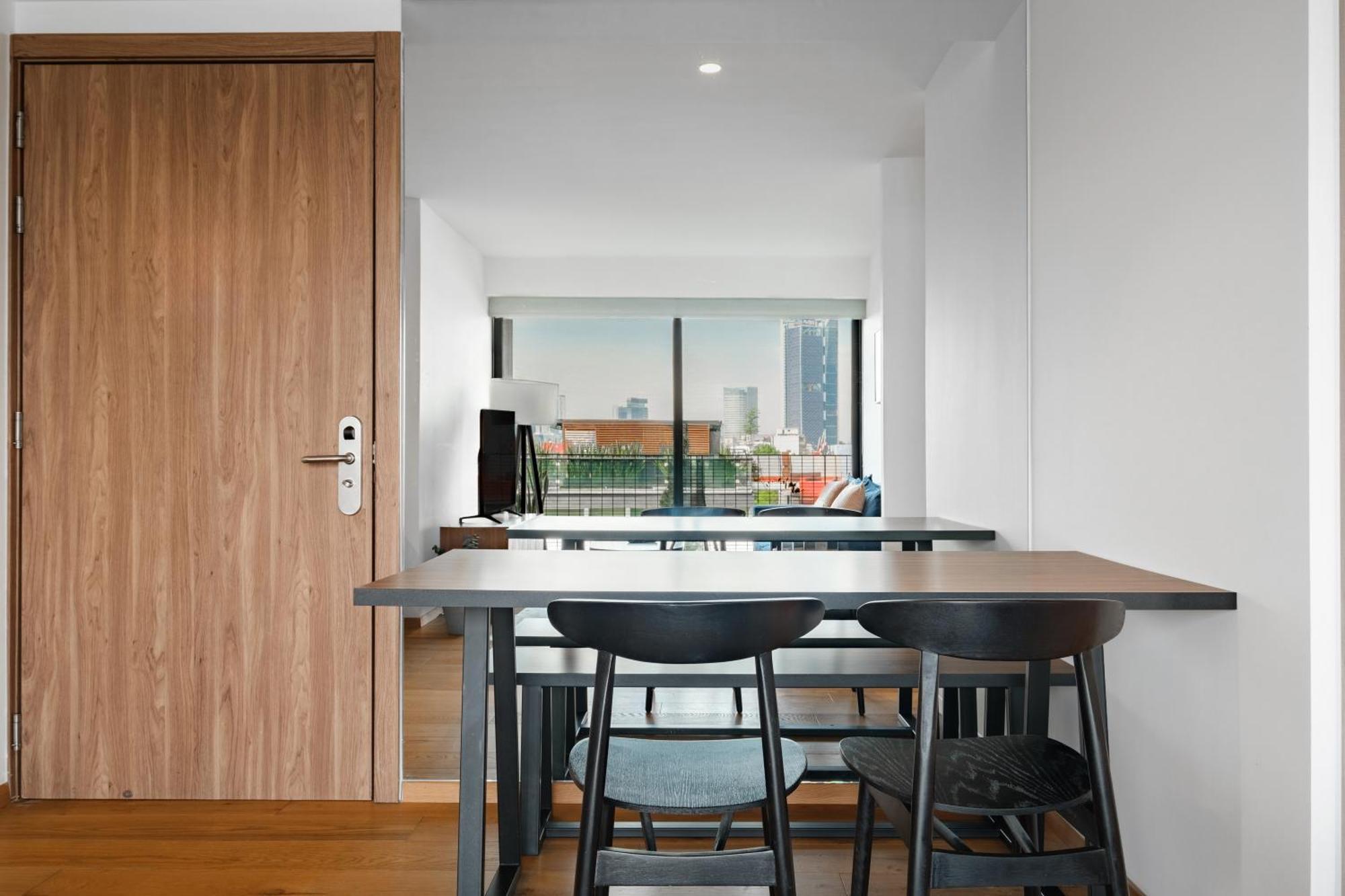 Lumina At Taman Condesa Apartment Mexico City Exterior photo