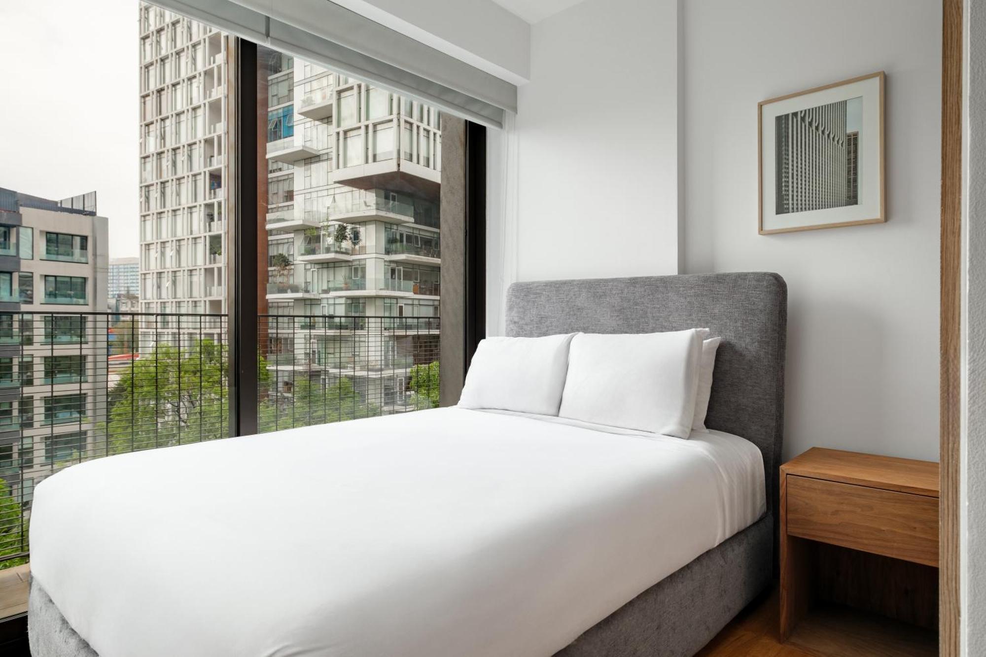Lumina At Taman Condesa Apartment Mexico City Room photo